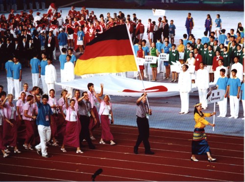 Einmarsch